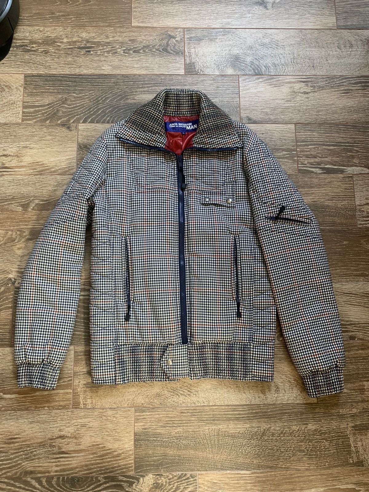 Comme des Garcons × Junya Watanabe Junya Watanabe for CDG Man Plaid Ski Jacket AW 2005 Size US L / EU 52-54 / 3 - 7 Thumbnail