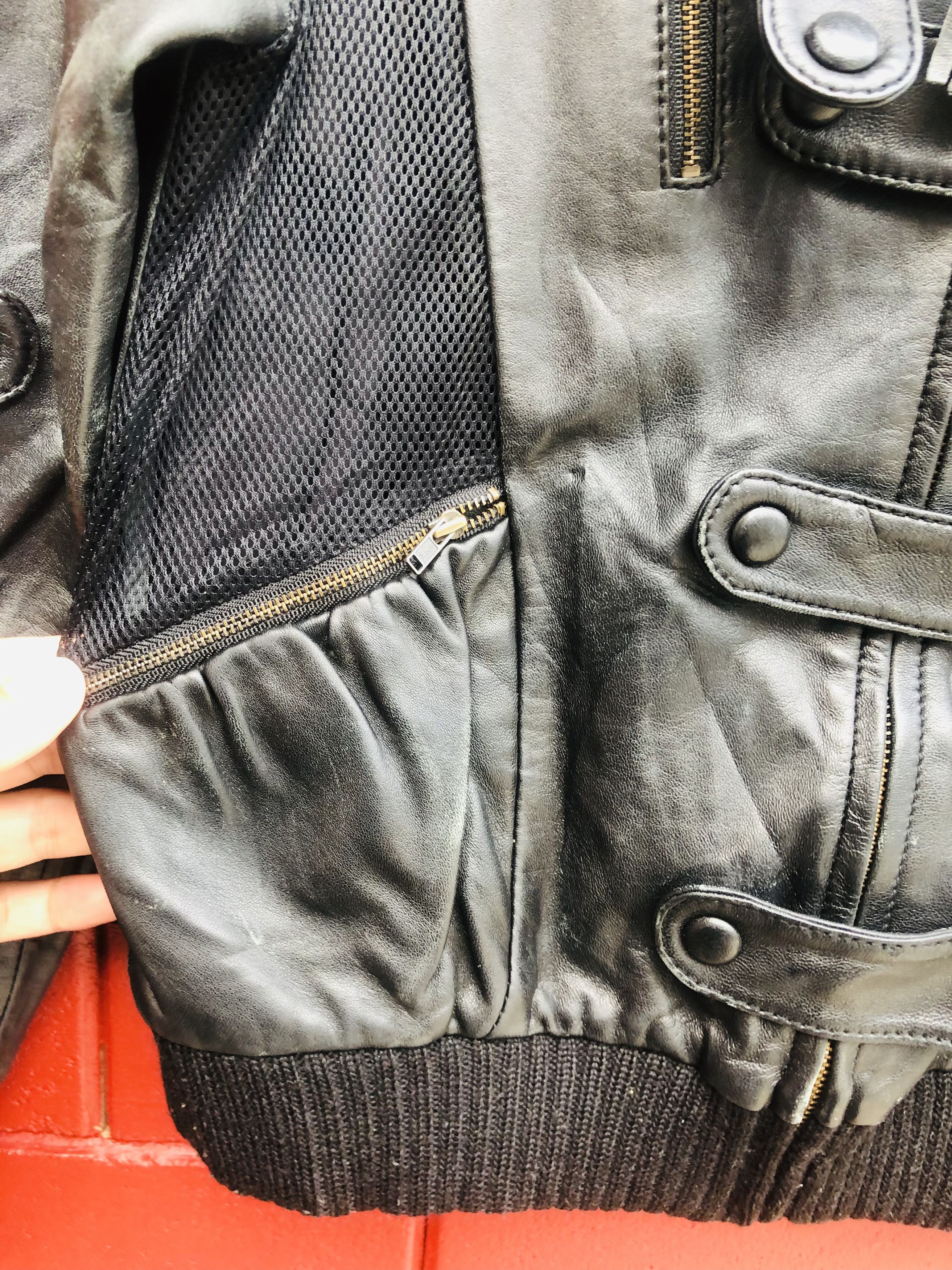 Christopher Kane × Vintage Vintage Christopher Kane Leather Travis Scott Fashion Size US S / EU 44-46 / 1 - 6 Thumbnail