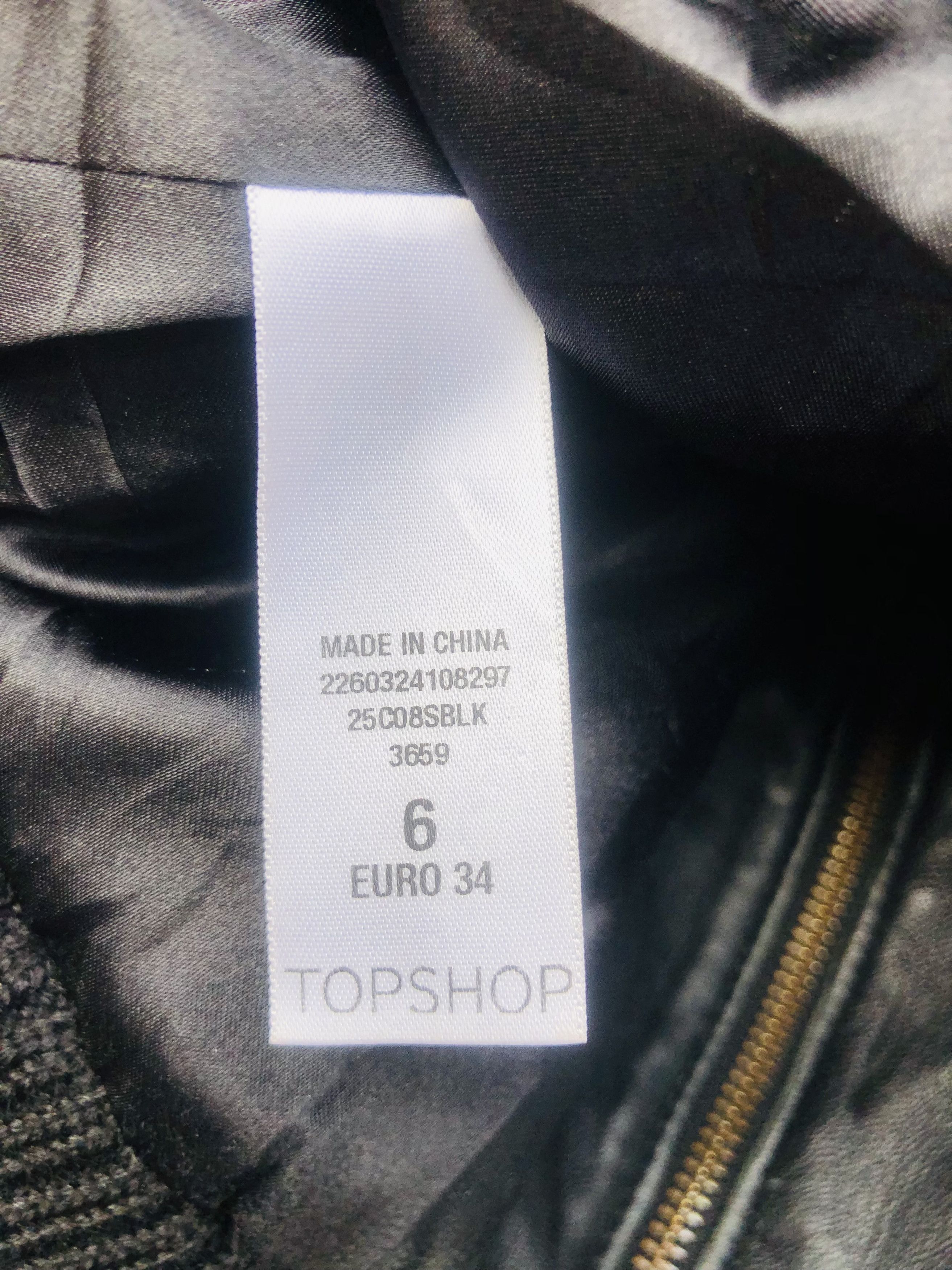 Christopher Kane × Vintage Vintage Christopher Kane Leather Travis Scott Fashion Size US S / EU 44-46 / 1 - 9 Thumbnail