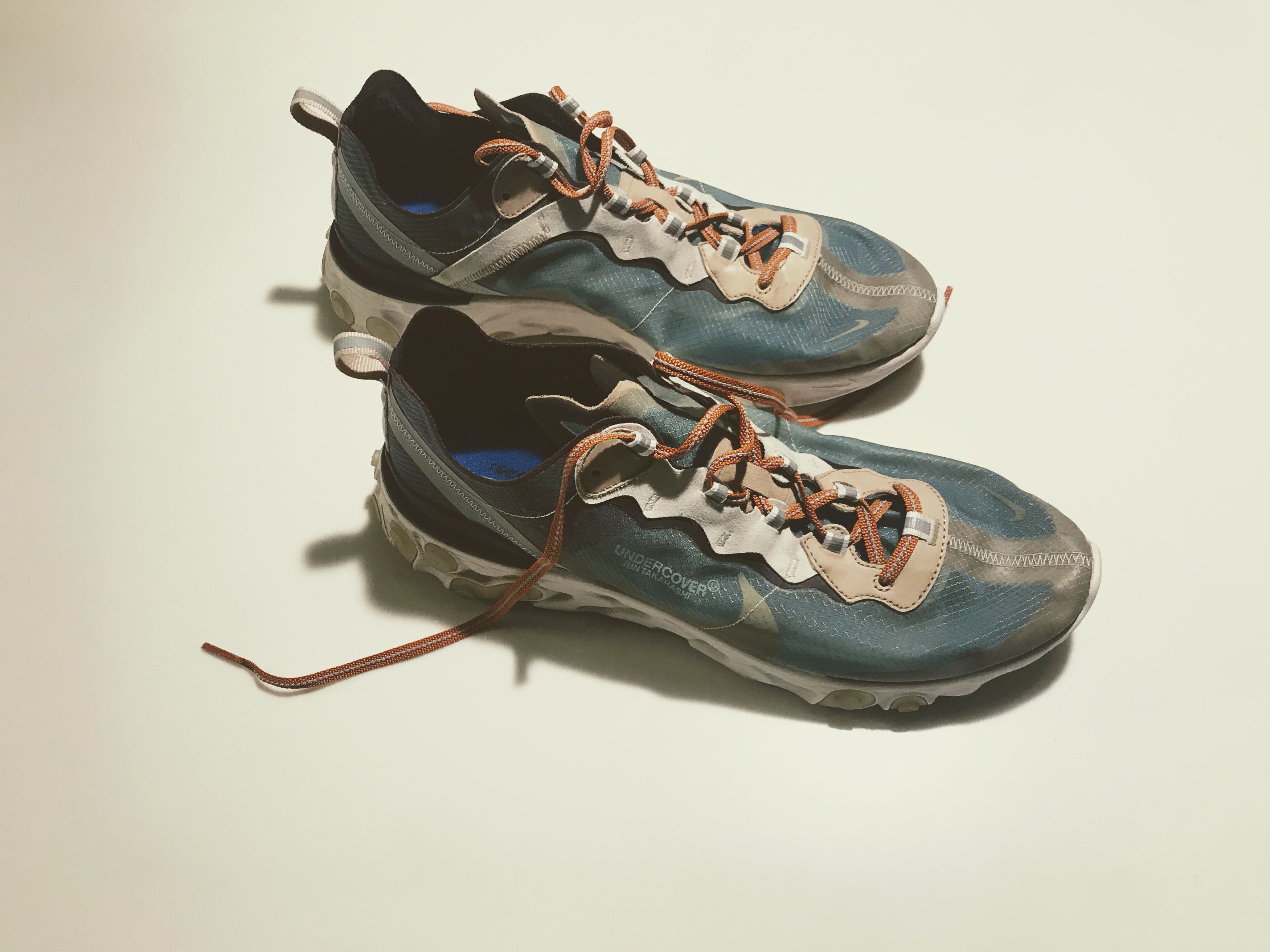 Nike × Undercover Element 87 Green Mist Size US 12 / EU 45 - 4 Thumbnail