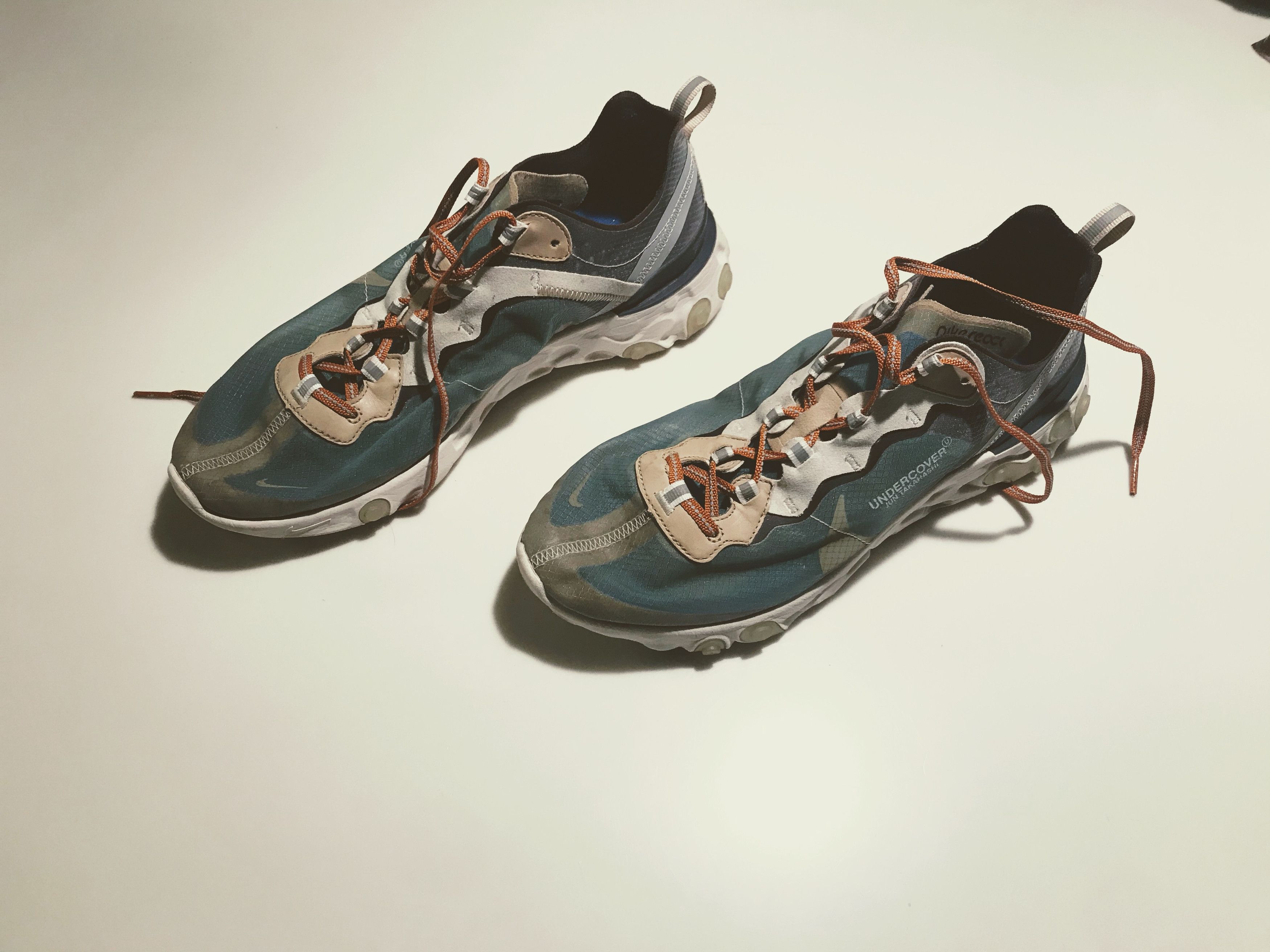 Nike × Undercover Element 87 Green Mist Size US 12 / EU 45 - 3 Thumbnail