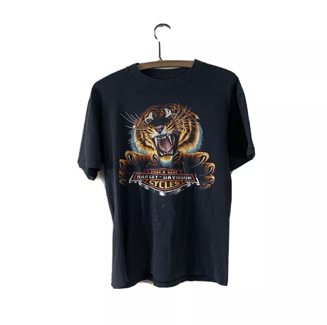 Harley Davidson × Vintage Vintage 1989 Harley Davidson Holoubek
