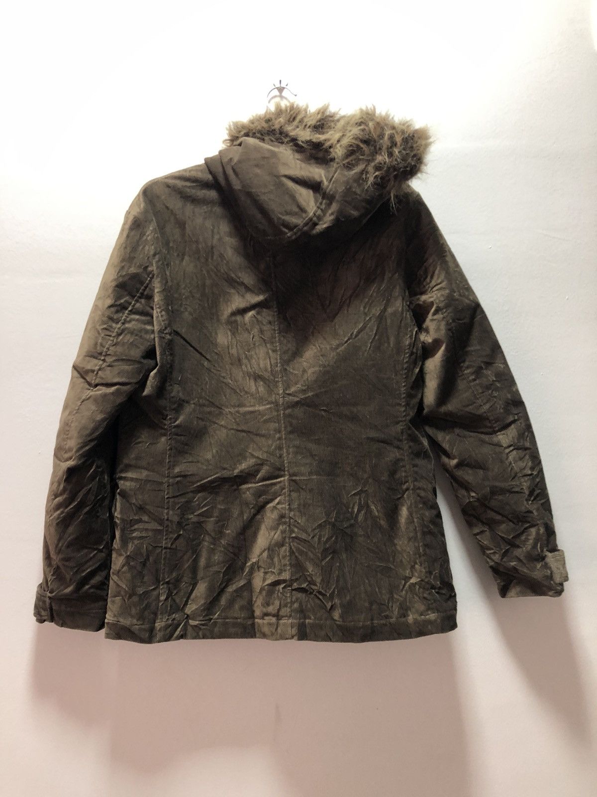 Designer × Japanese Brand MC APACHE Jacket Hoodie Fur Velvet Japan Size US M / EU 48-50 / 2 - 5 Thumbnail