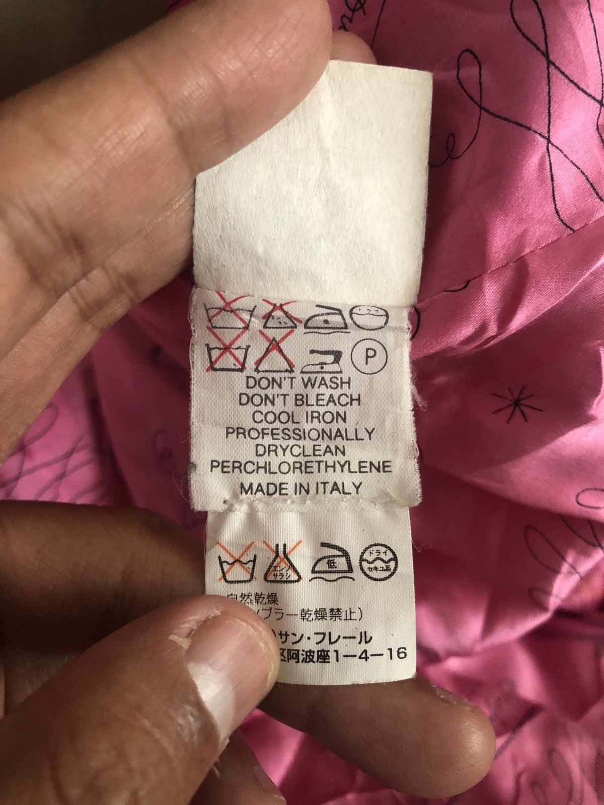 Karl Lagerfeld Vintage GILLES DUFOUR Paris Long Coat Italy Made  