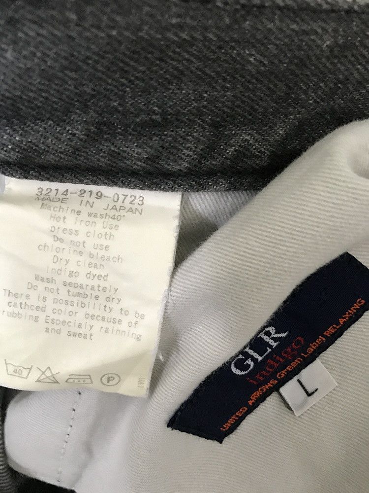 United Arrows GLR Indigo United Arrows Made in Japan Faded Denim Jeans Size US 32 / EU 48 - 11 Thumbnail