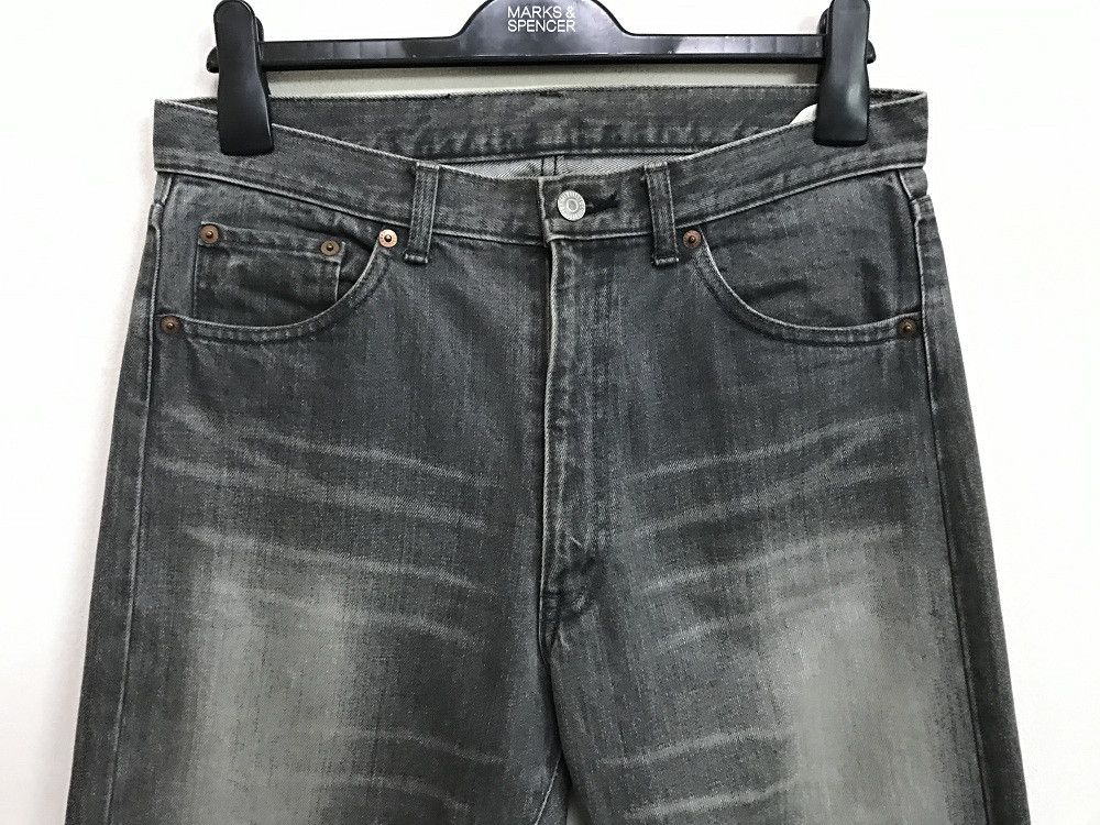 United Arrows GLR Indigo United Arrows Made in Japan Faded Denim Jeans Size US 32 / EU 48 - 2 Thumbnail