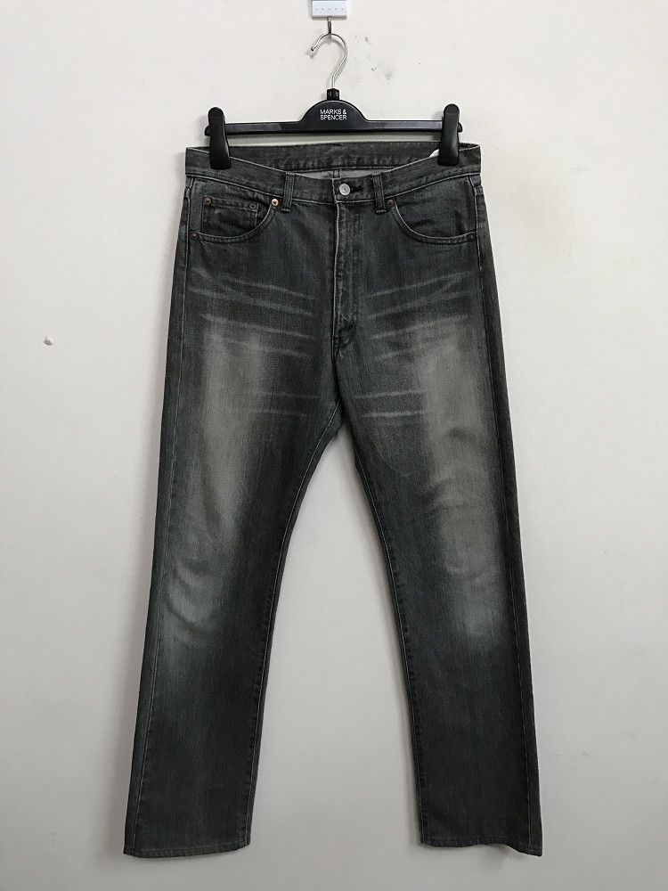 United Arrows GLR Indigo United Arrows Made in Japan Faded Denim Jeans Size US 32 / EU 48 - 4 Thumbnail