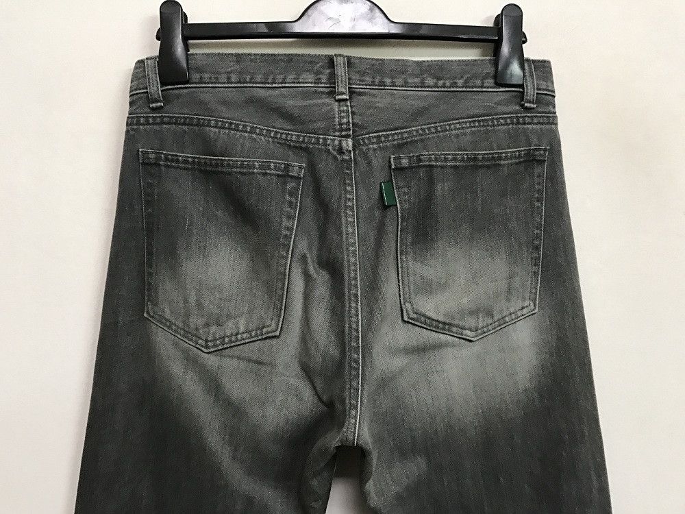 United Arrows GLR Indigo United Arrows Made in Japan Faded Denim Jeans Size US 32 / EU 48 - 8 Thumbnail
