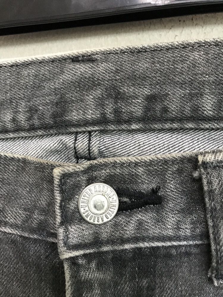 United Arrows GLR Indigo United Arrows Made in Japan Faded Denim Jeans Size US 32 / EU 48 - 3 Thumbnail