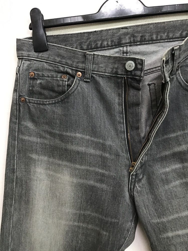 United Arrows GLR Indigo United Arrows Made in Japan Faded Denim Jeans Size US 32 / EU 48 - 1 Thumbnail