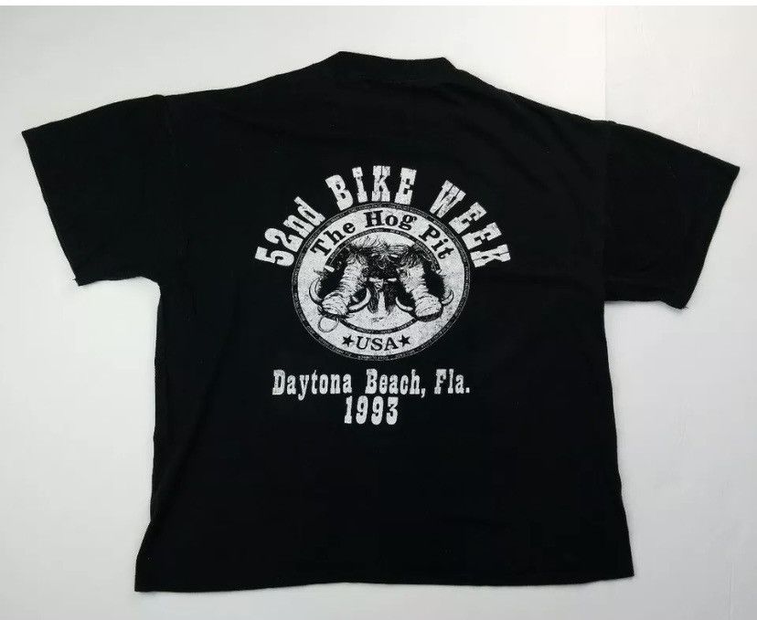Brockum × Vintage Vintage Brockum Hog Pit Tee 1993 Size US XL / EU 56 / 4 - 2 Thumbnail