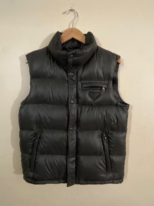 Prada Prada Bubble Vest | Grailed