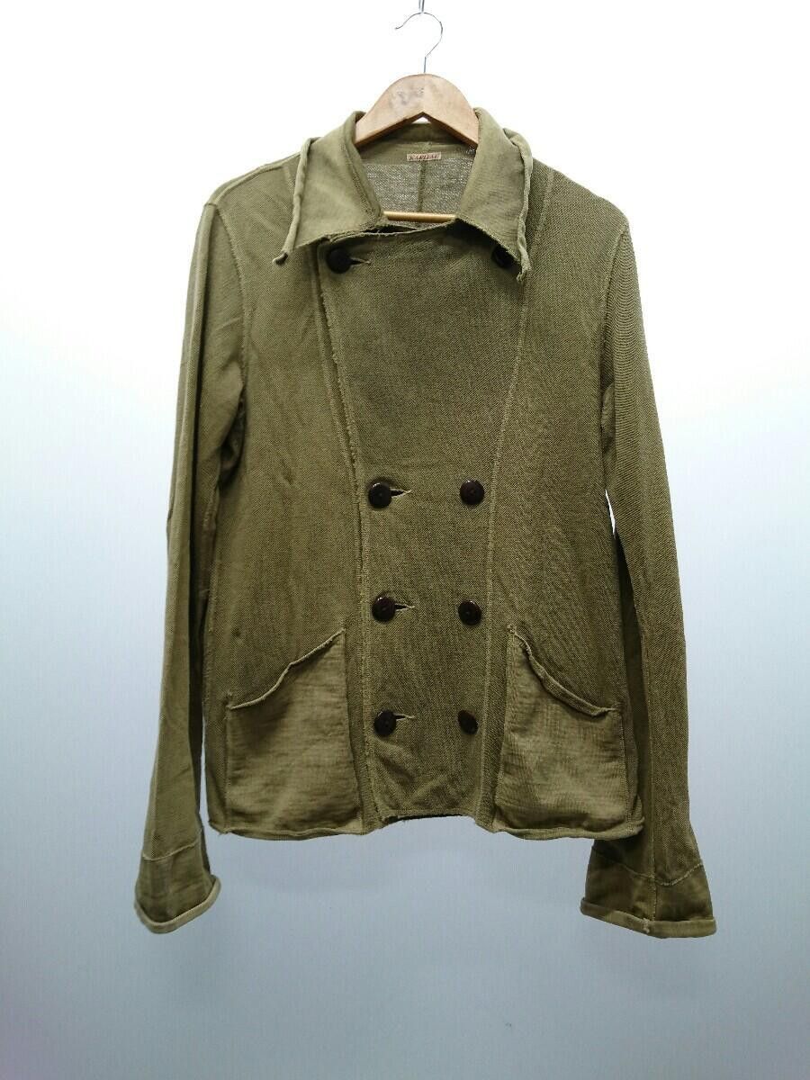 Kapital Overlock Stitch Double Breasted Jacket Grailed