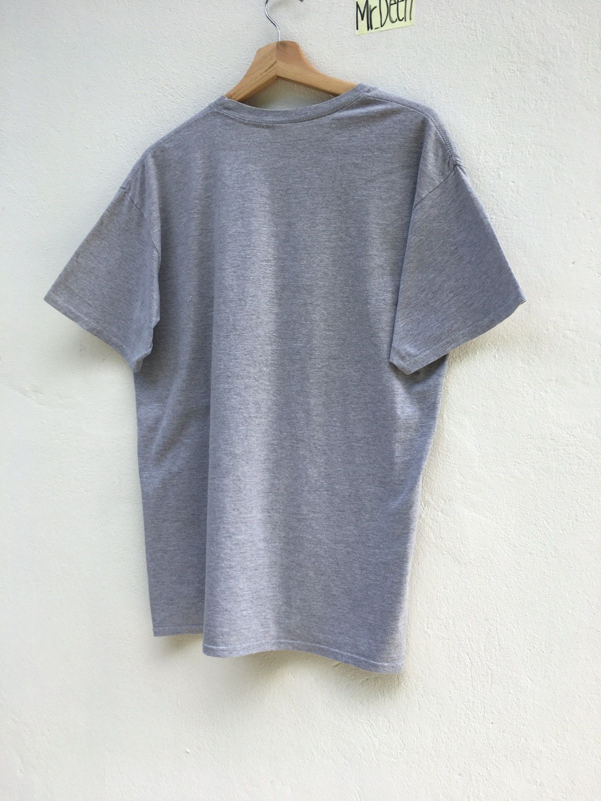Japanese Brand Issey Miyake x Tsumori Chisato Printed Logo Tshirt Size US L / EU 52-54 / 3 - 7 Thumbnail