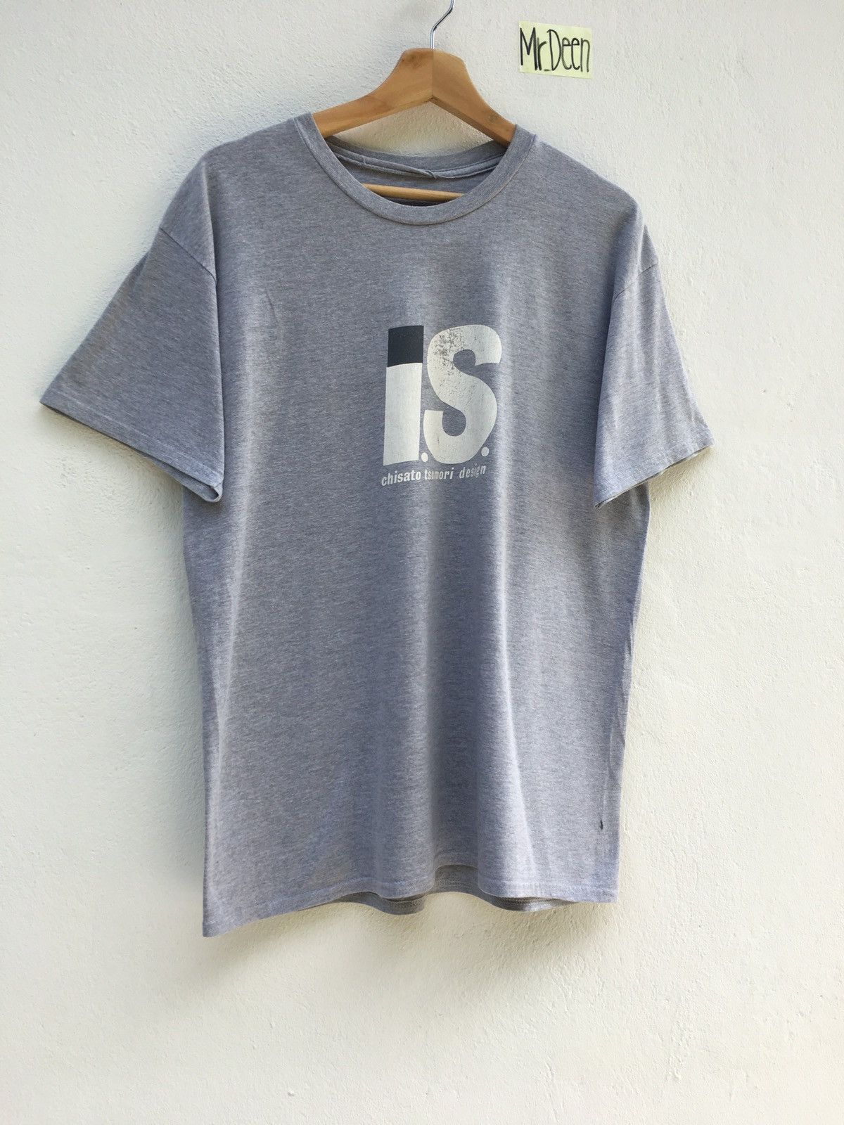 Japanese Brand Issey Miyake x Tsumori Chisato Printed Logo Tshirt Size US L / EU 52-54 / 3 - 2 Thumbnail