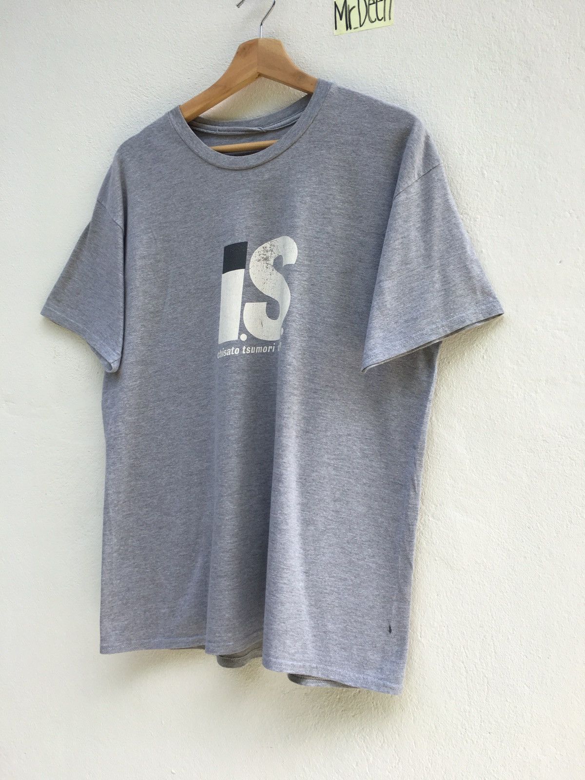 Japanese Brand Issey Miyake x Tsumori Chisato Printed Logo Tshirt Size US L / EU 52-54 / 3 - 3 Thumbnail