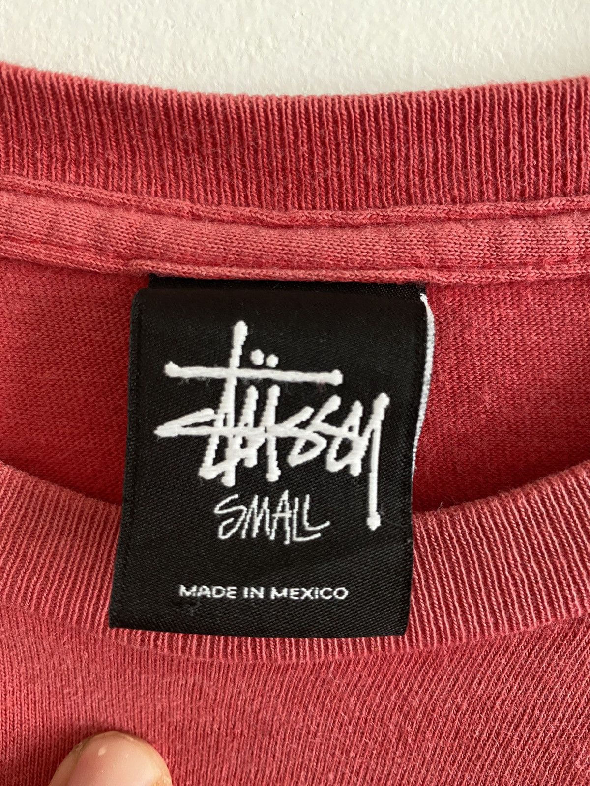 Stussy × Vintage Vintage Stussy 20th Anniversary Might Crown Tour Size US S / EU 44-46 / 1 - 7 Thumbnail