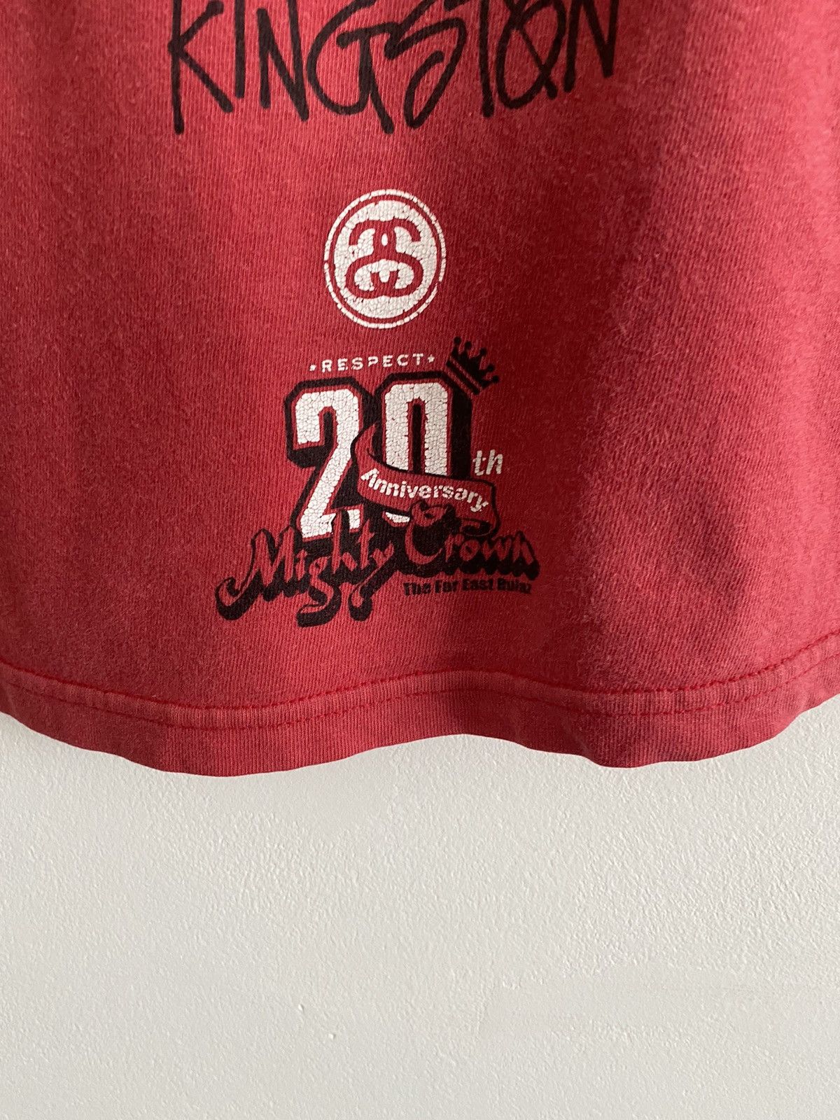 Stussy × Vintage Vintage Stussy 20th Anniversary Might Crown Tour Size US S / EU 44-46 / 1 - 10 Thumbnail