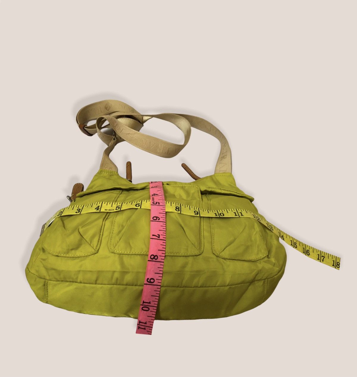 Designer × Made In Hawaii × Rare Elise Tran Sling Bag 1996