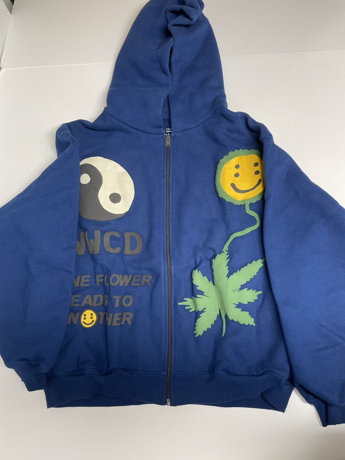 Cactus Plant Flea Market New with Small Smudge CPFM Earth First Weed Hoodie Size US S / EU 44-46 / 1 - 1 Thumbnail