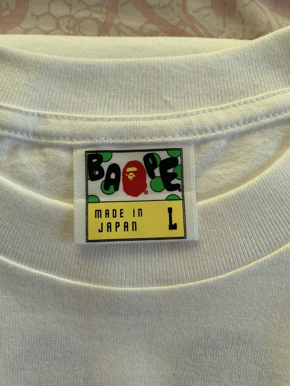 Bape Bape 2008 Bape Head Show Worldwide Tour tee Size US L / EU 52-54 / 3 - 4 Thumbnail