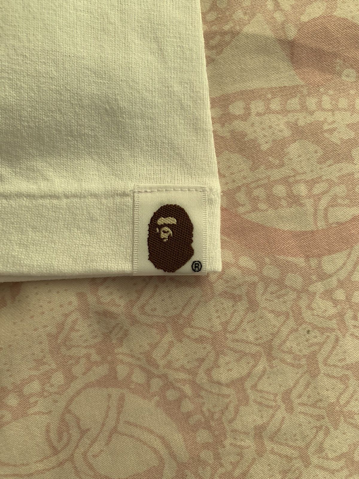 Bape Bape 2008 Bape Head Show Worldwide Tour tee Size US L / EU 52-54 / 3 - 3 Thumbnail