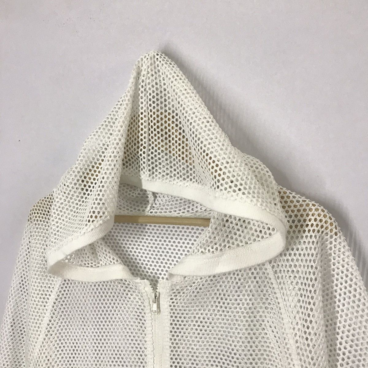 If Six Was Nine 🔥Japanese brand net design mesh hoodies Jacket Size US M / EU 48-50 / 2 - 2 Thumbnail