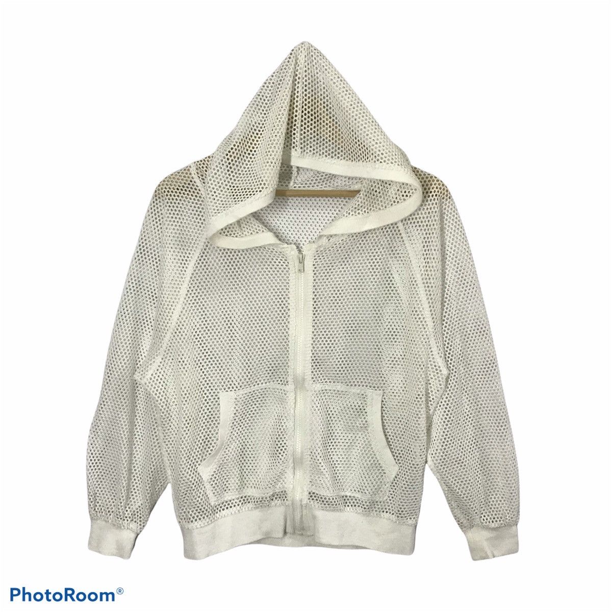 If Six Was Nine 🔥Japanese brand net design mesh hoodies Jacket Size US M / EU 48-50 / 2 - 1 Thumbnail