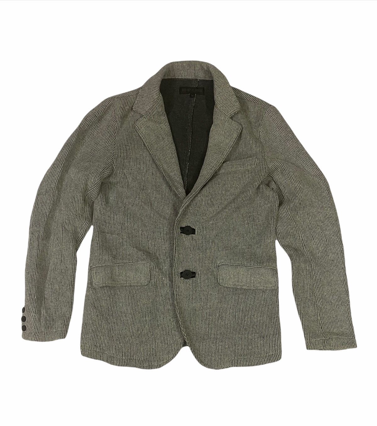 In The Attic Relaxing Knitting Blazer