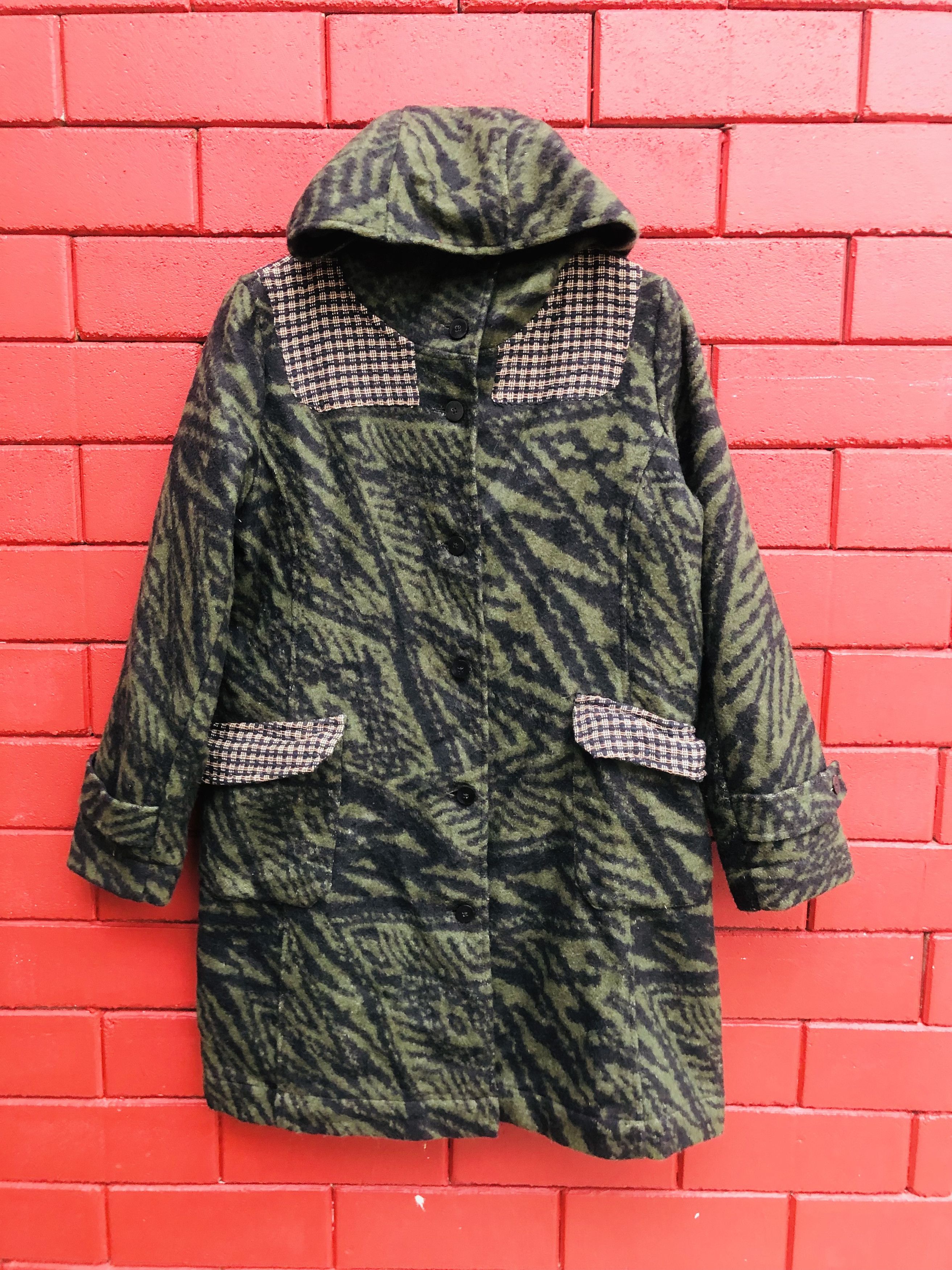 Japanese Brand Vintage Japanese Designer Women Fashion Style Size L / US 10 / IT 46 - 1 Thumbnail