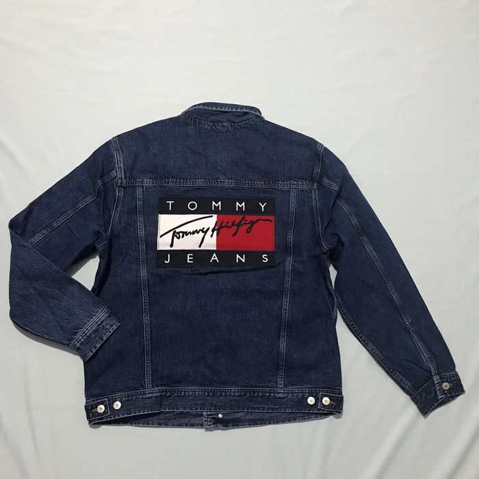 Tommy Hilfiger La2 - 90s Denim Jacket | Grailed