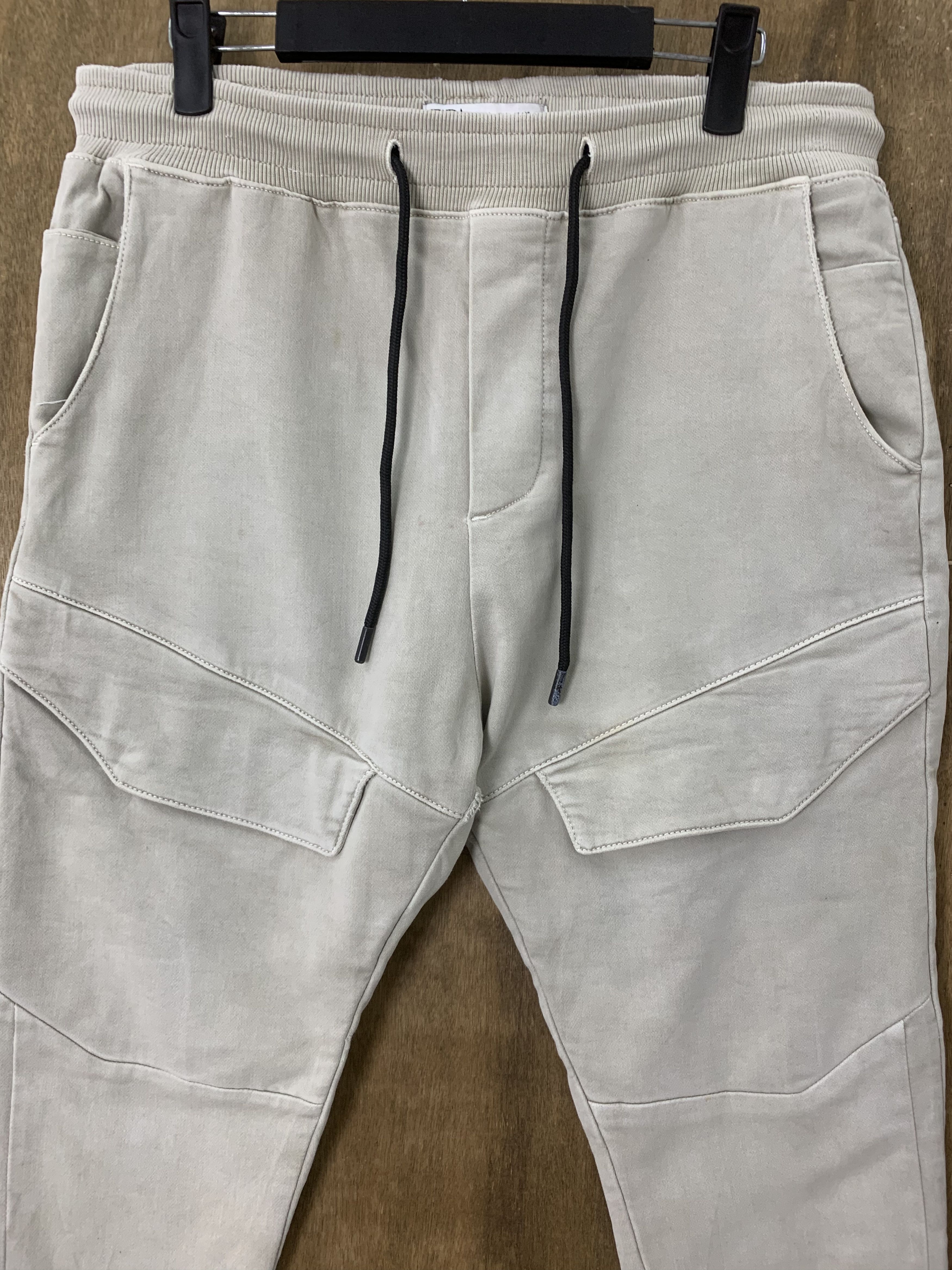 Japanese Brand Jogger Pants Multipocket Streetwear Raf Simons Style Size US 31 - 3 Thumbnail