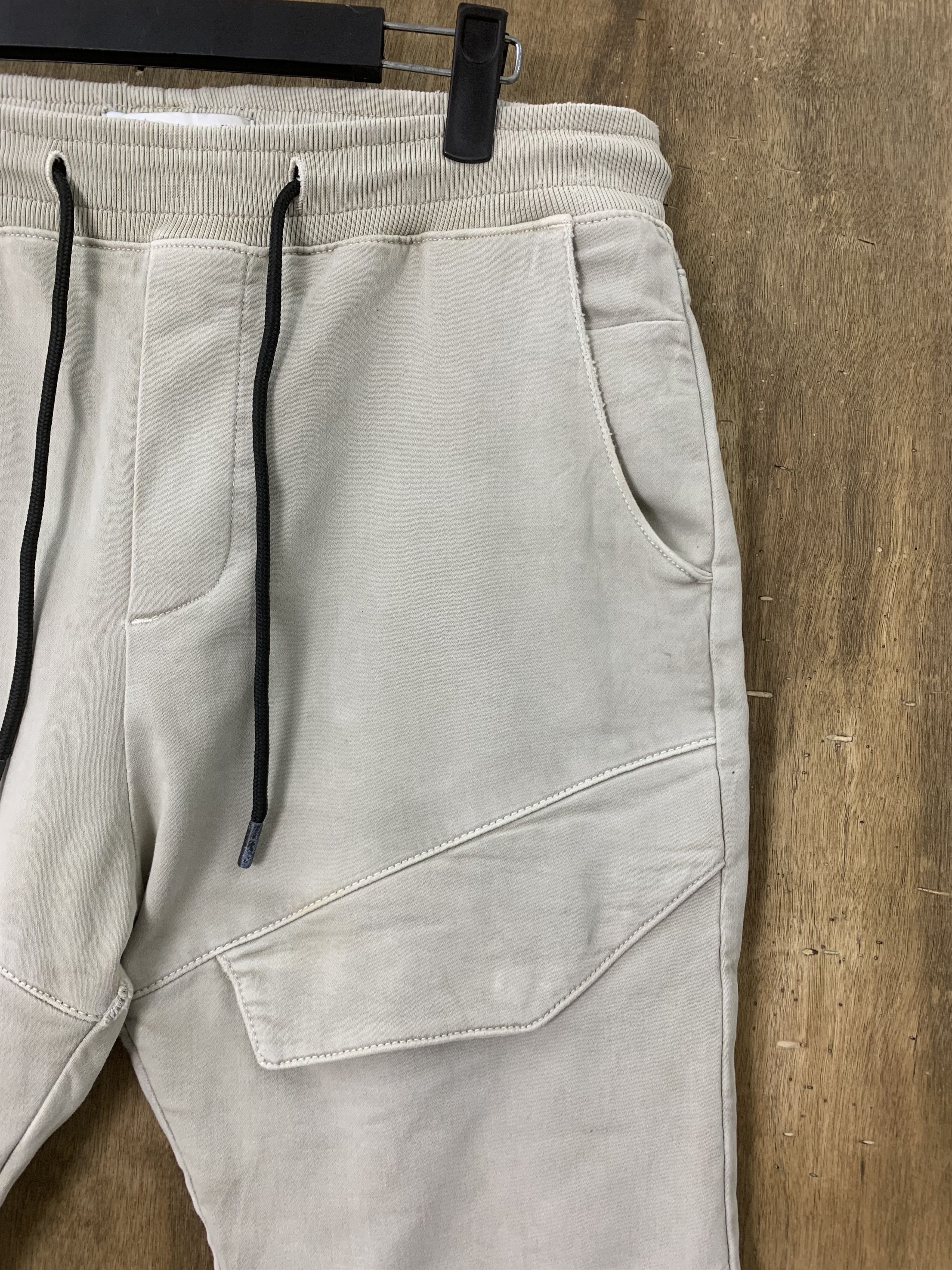 Japanese Brand Jogger Pants Multipocket Streetwear Raf Simons Style Size US 31 - 8 Thumbnail