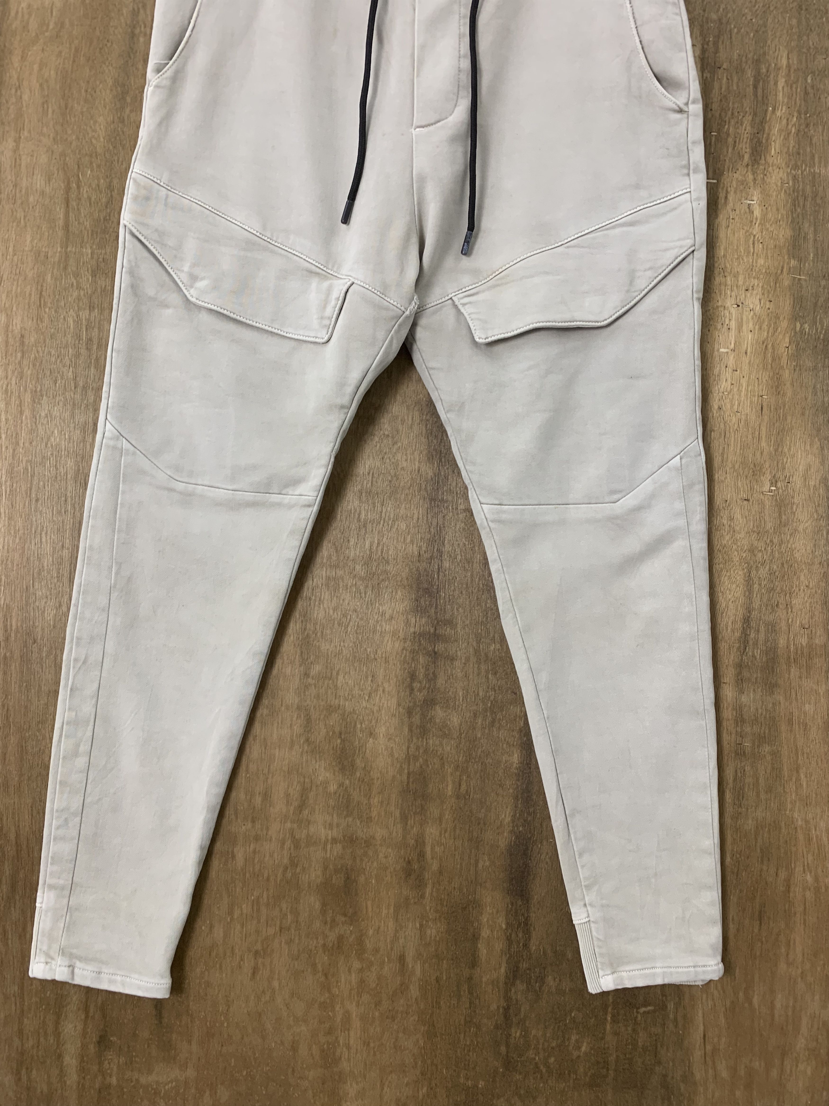 Japanese Brand Jogger Pants Multipocket Streetwear Raf Simons Style Size US 31 - 4 Thumbnail