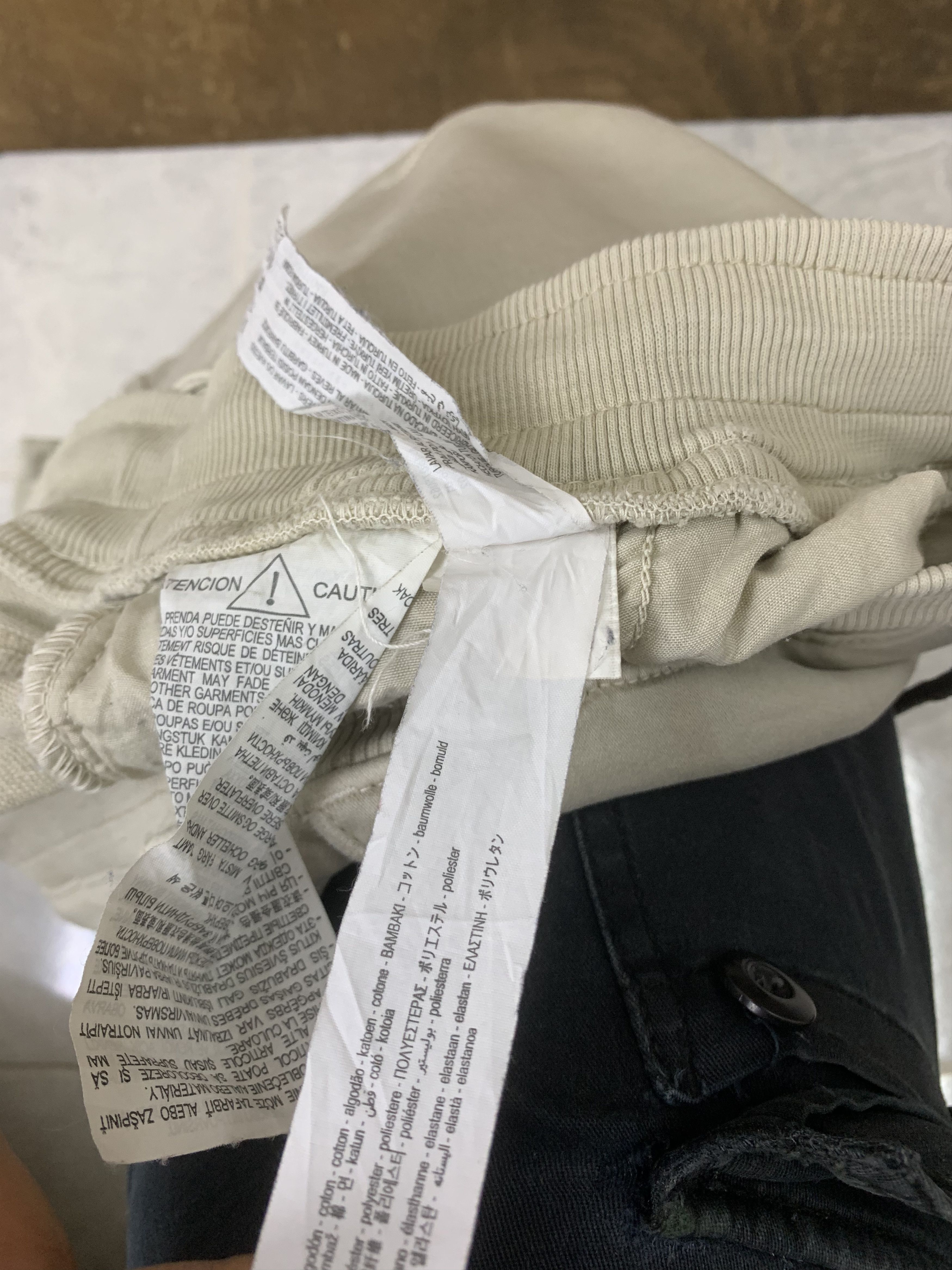 Japanese Brand Jogger Pants Multipocket Streetwear Raf Simons Style Size US 31 - 14 Thumbnail