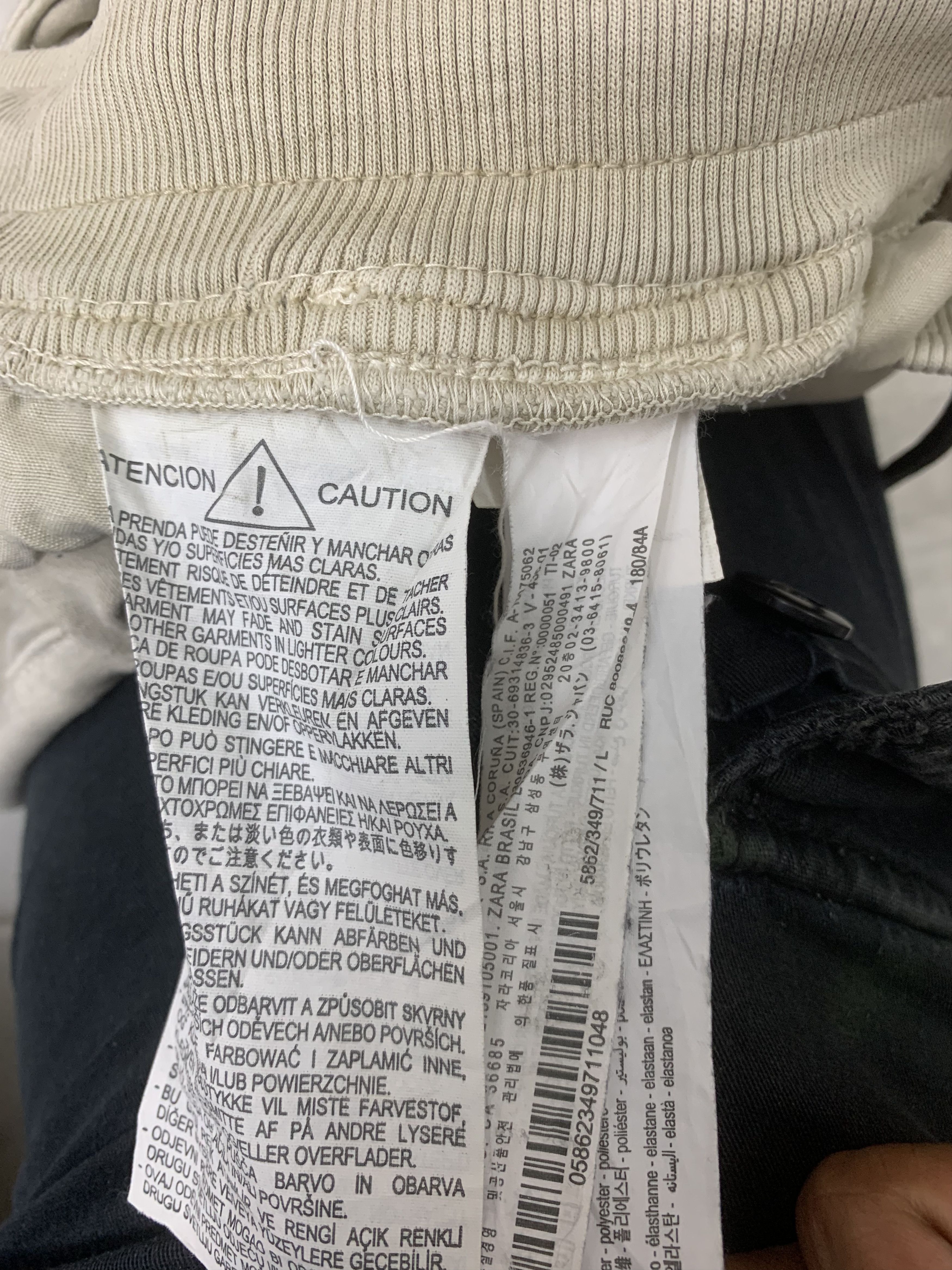 Japanese Brand Jogger Pants Multipocket Streetwear Raf Simons Style Size US 31 - 13 Thumbnail