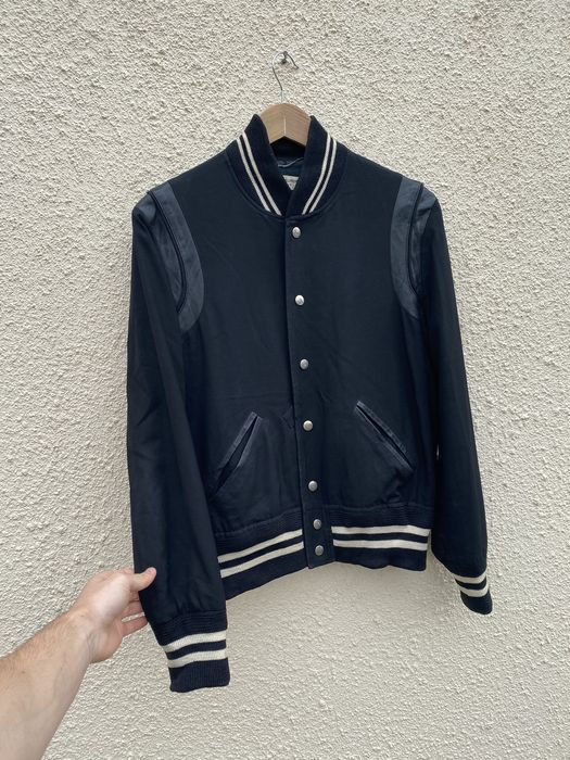 Yves Saint Laurent Yves Saint Laurent Teddy Jacket Grailed