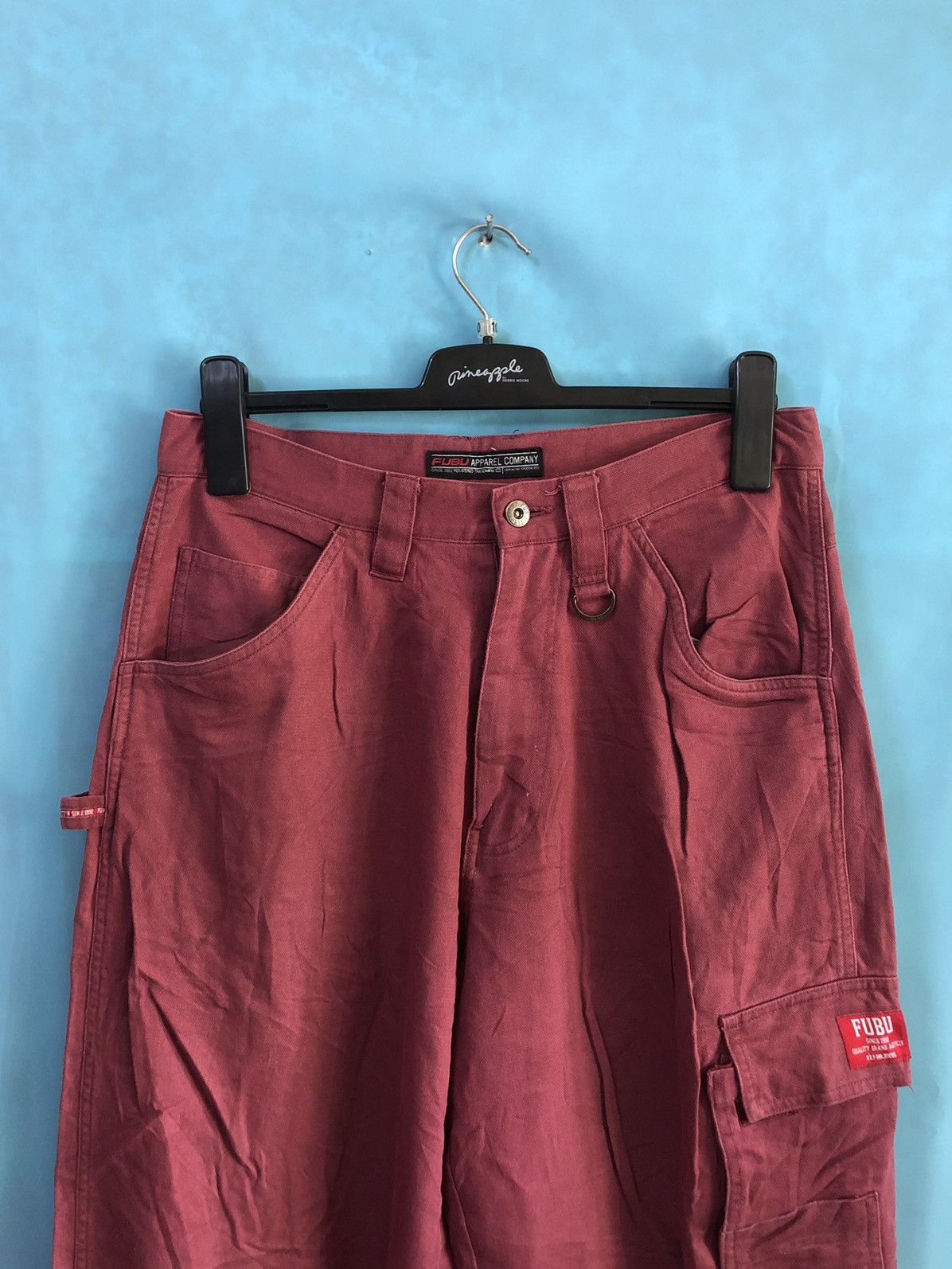 Fubu the collection company apparel #1987 Size US 30 / EU 46 - 2 Thumbnail