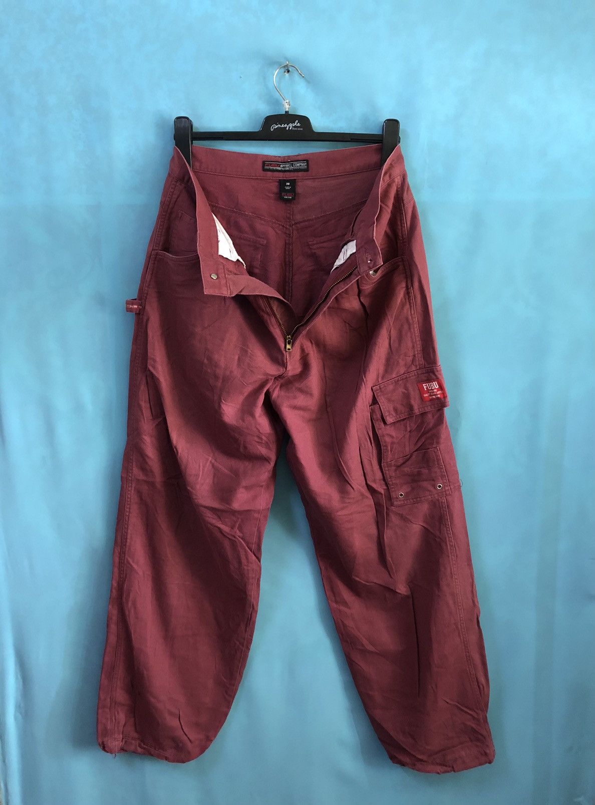 Fubu the collection company apparel #1987 Size US 30 / EU 46 - 5 Thumbnail