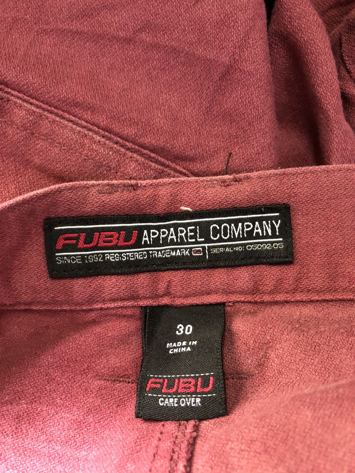 Fubu the collection company apparel #1987 Size US 30 / EU 46 - 6 Thumbnail