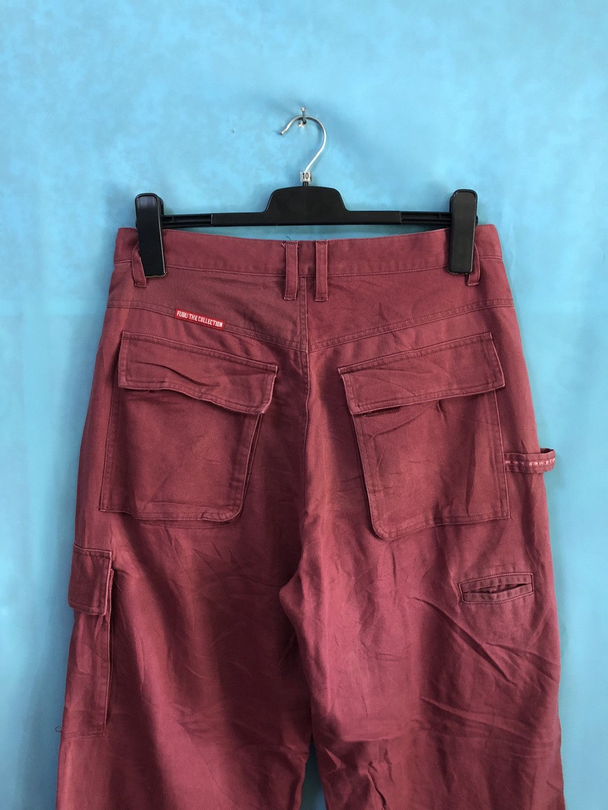 Fubu the collection company apparel #1987 Size US 30 / EU 46 - 4 Thumbnail