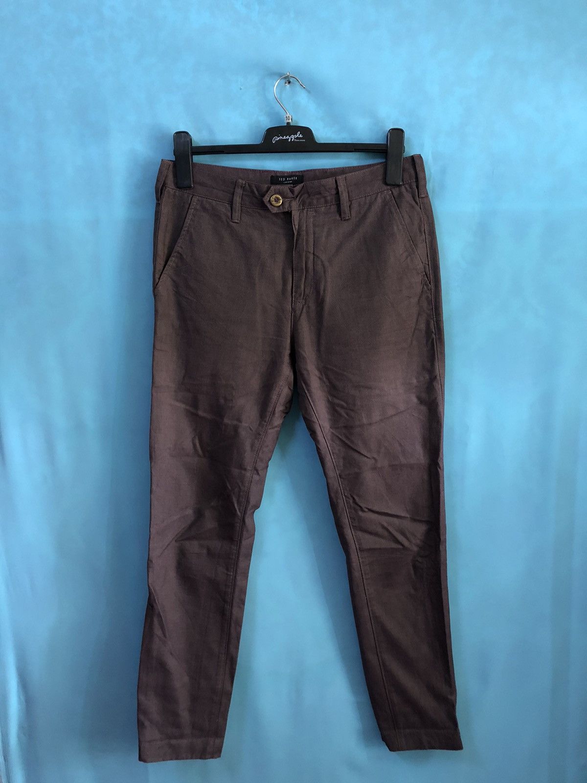 Ted Baker modern casual straight cut #1988 Size US 30 / EU 46 - 1 Thumbnail