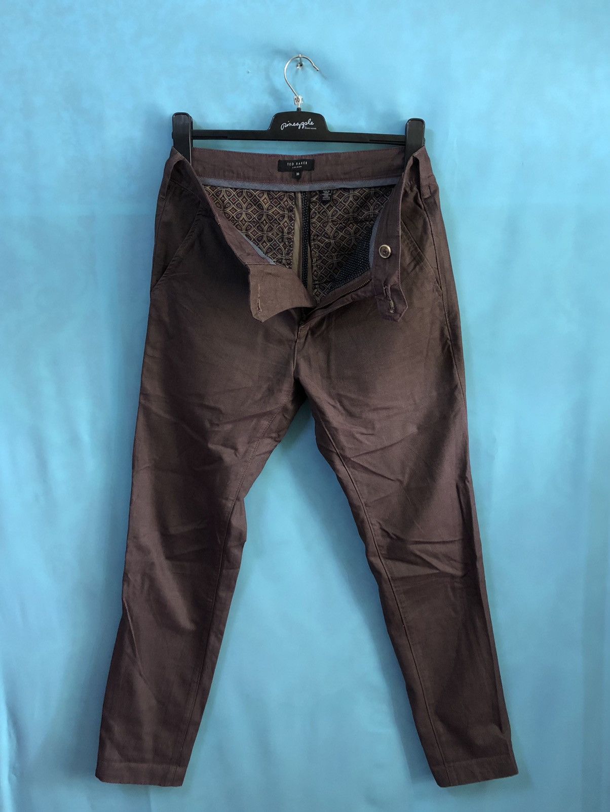 Ted Baker modern casual straight cut #1988 Size US 30 / EU 46 - 5 Thumbnail