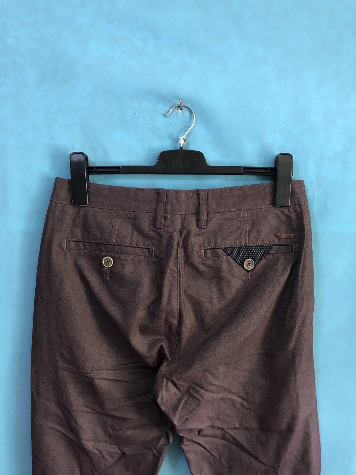 Ted Baker modern casual straight cut #1988 Size US 30 / EU 46 - 4 Thumbnail