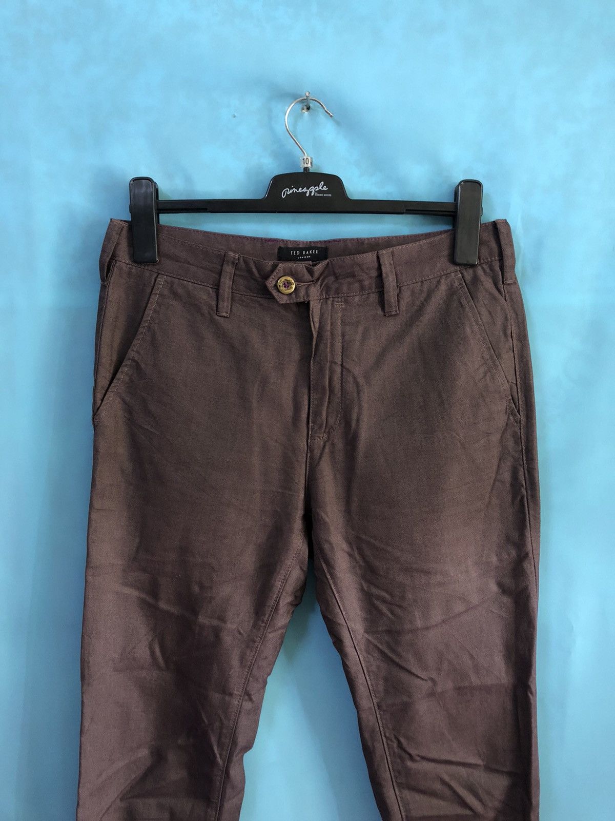 Ted Baker modern casual straight cut #1988 Size US 30 / EU 46 - 2 Thumbnail