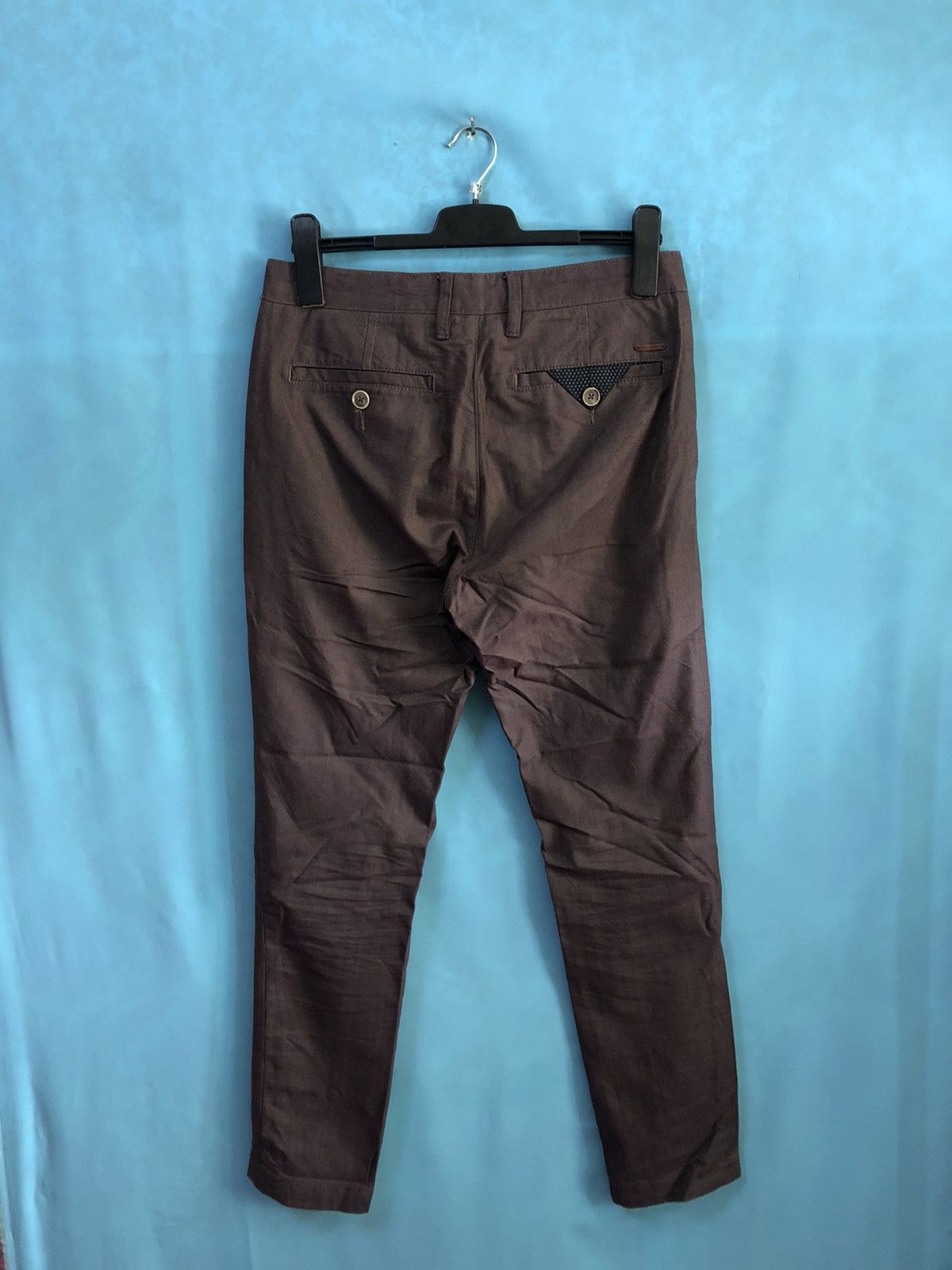 Ted Baker modern casual straight cut #1988 Size US 30 / EU 46 - 3 Thumbnail