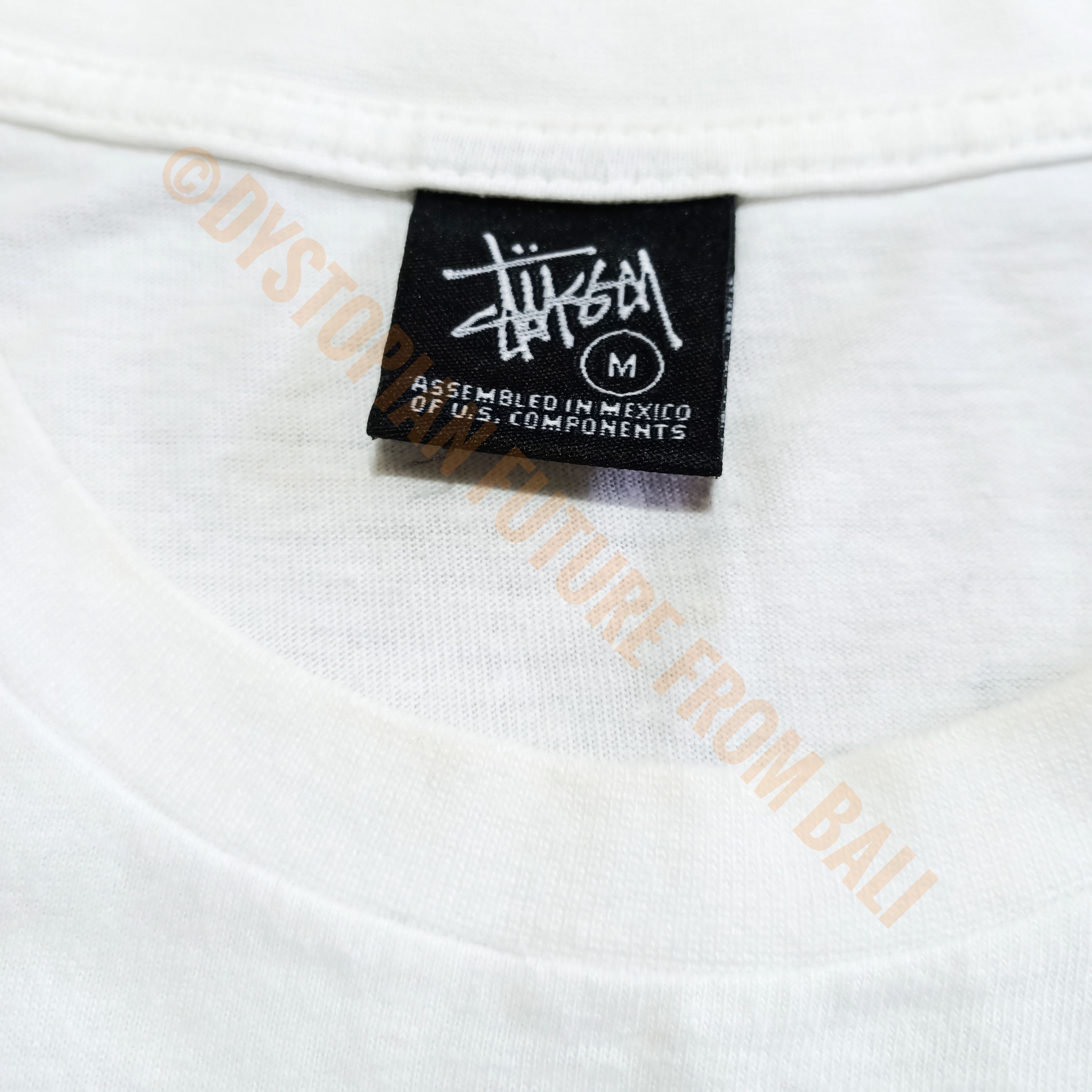 Stussy × Vintage Vintage Stussy - Skull Surf Skate T-shirt Size US M / EU 48-50 / 2 - 5 Thumbnail