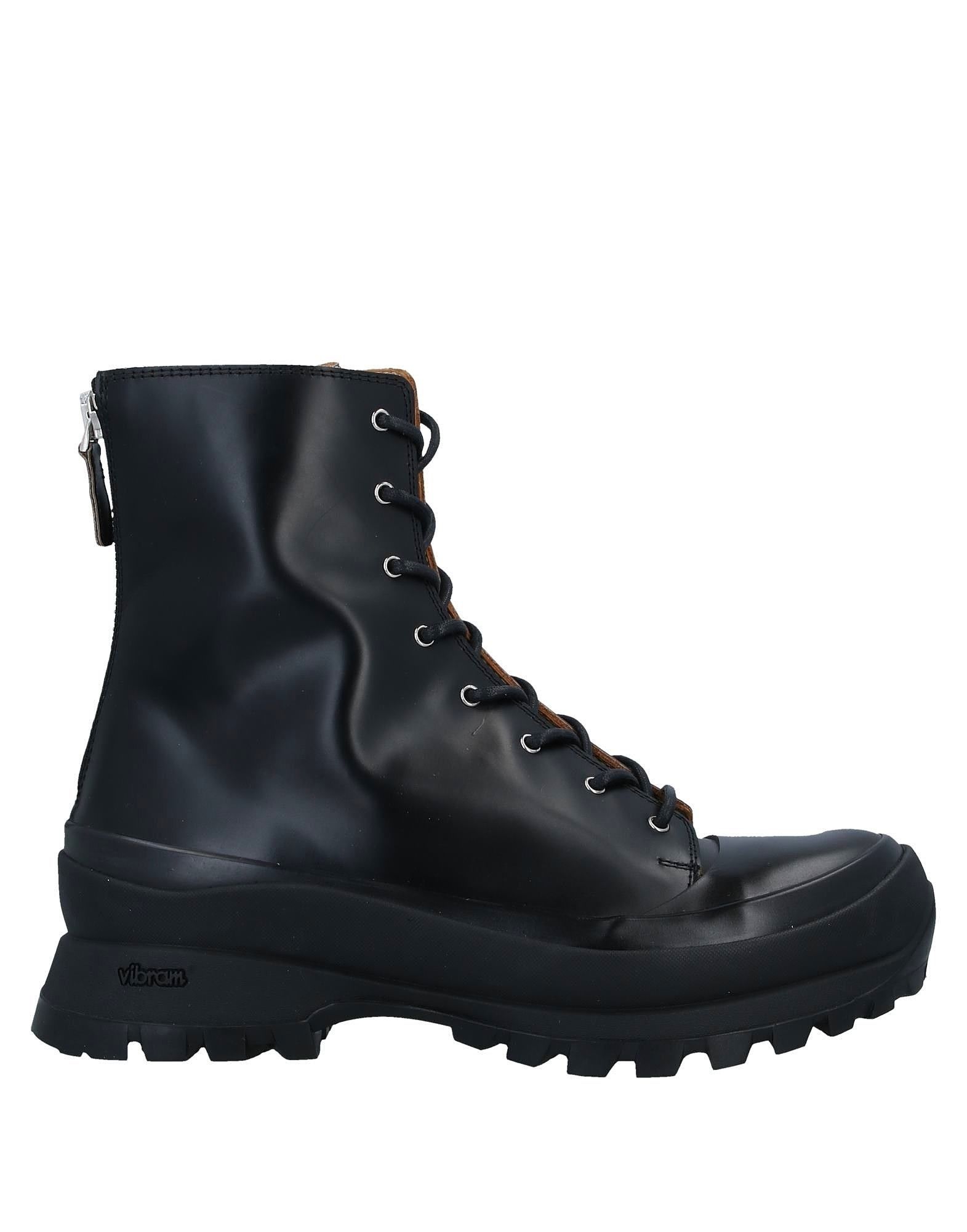 Jil Sander Boots in Black | Grailed
