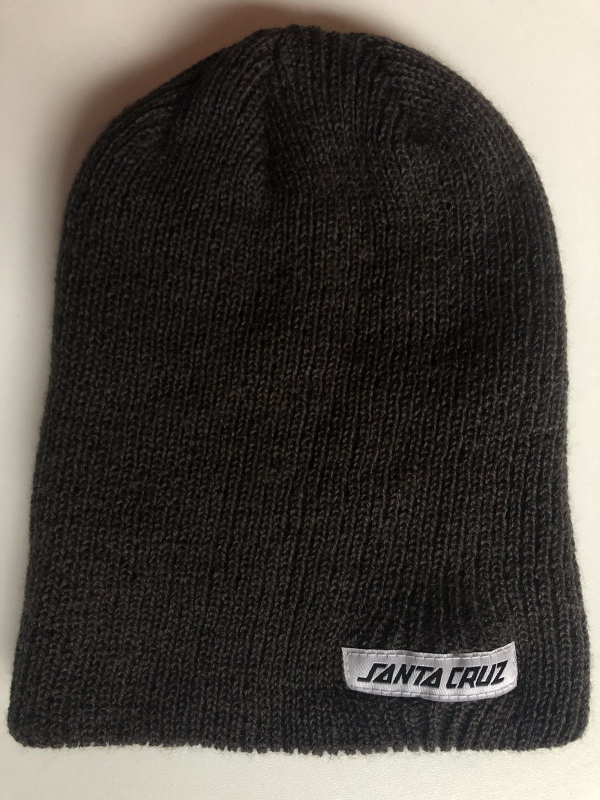 Santa Cruz Skateboards NEW Tall Boy Beanie BLACK Size ONE SIZE - 1 Thumbnail