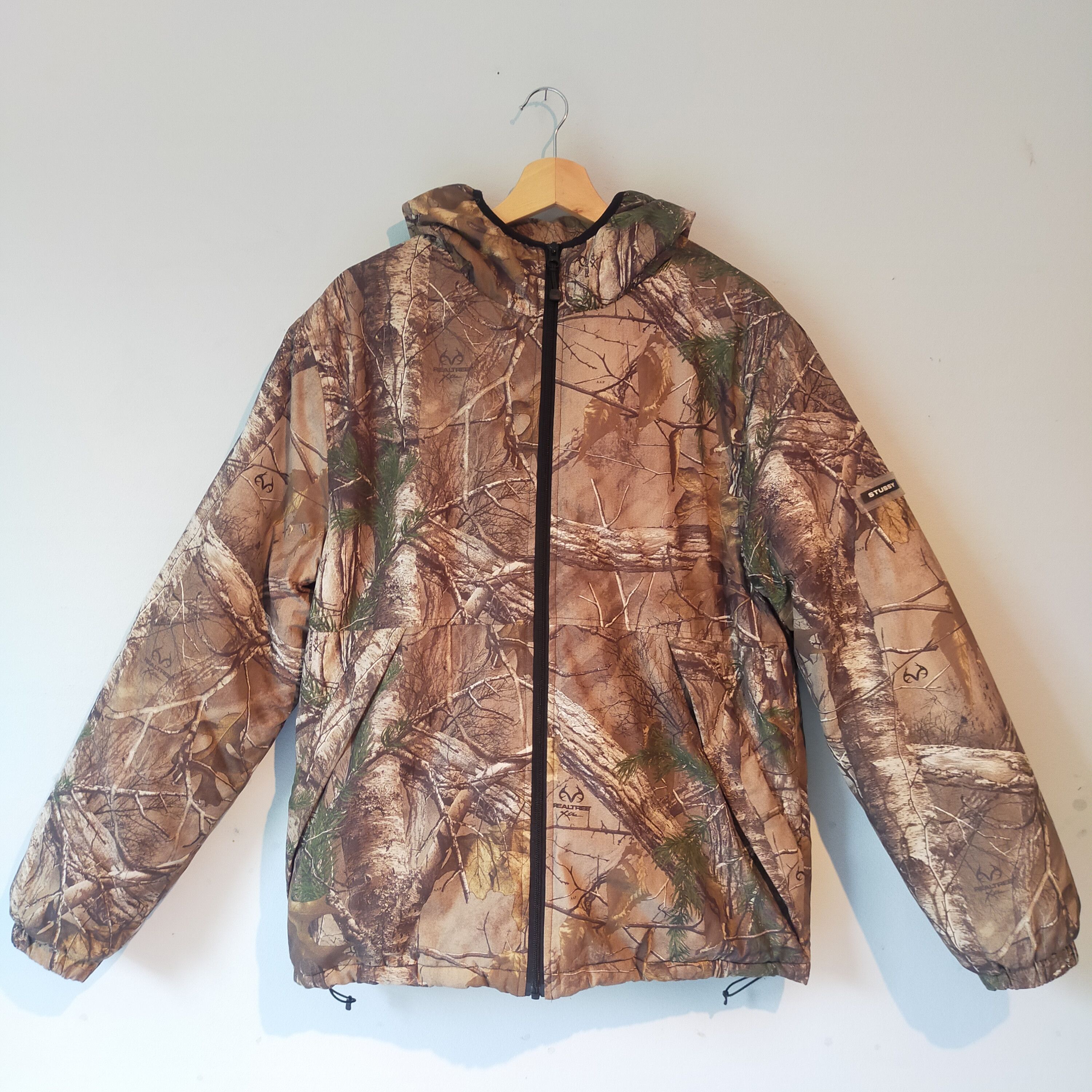 STUSSY REALTREE INSULATED HOODED JACKET ステューシー [本日限定